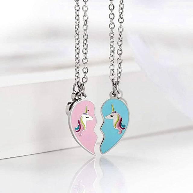Set Bijoux Licorne Coeur - Licorne