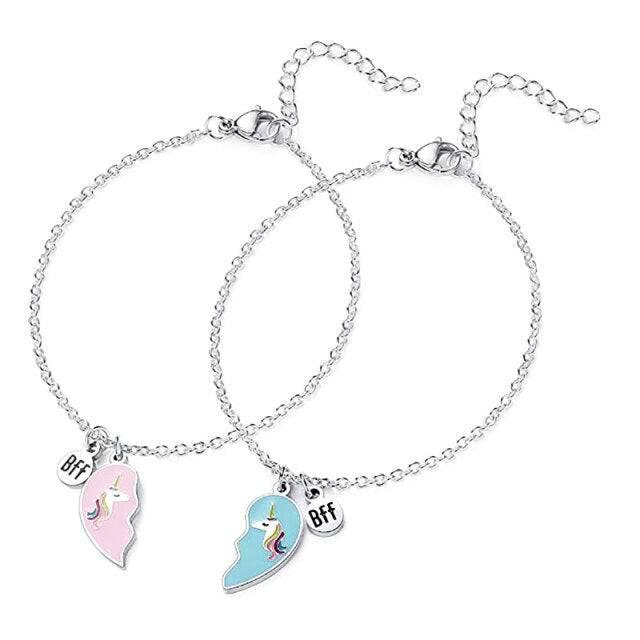 Set Bijoux Licorne Coeur - Licorne