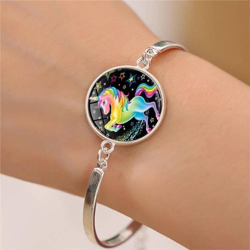 Set Bijoux Licorne En Acier - Licorne