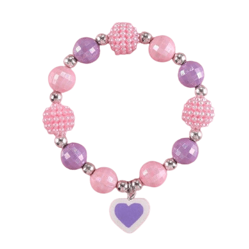 Set Bijoux Licorne En Perle - Licorne