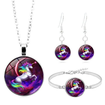 Set de Bijoux Licorne Fantaisie - Licorne