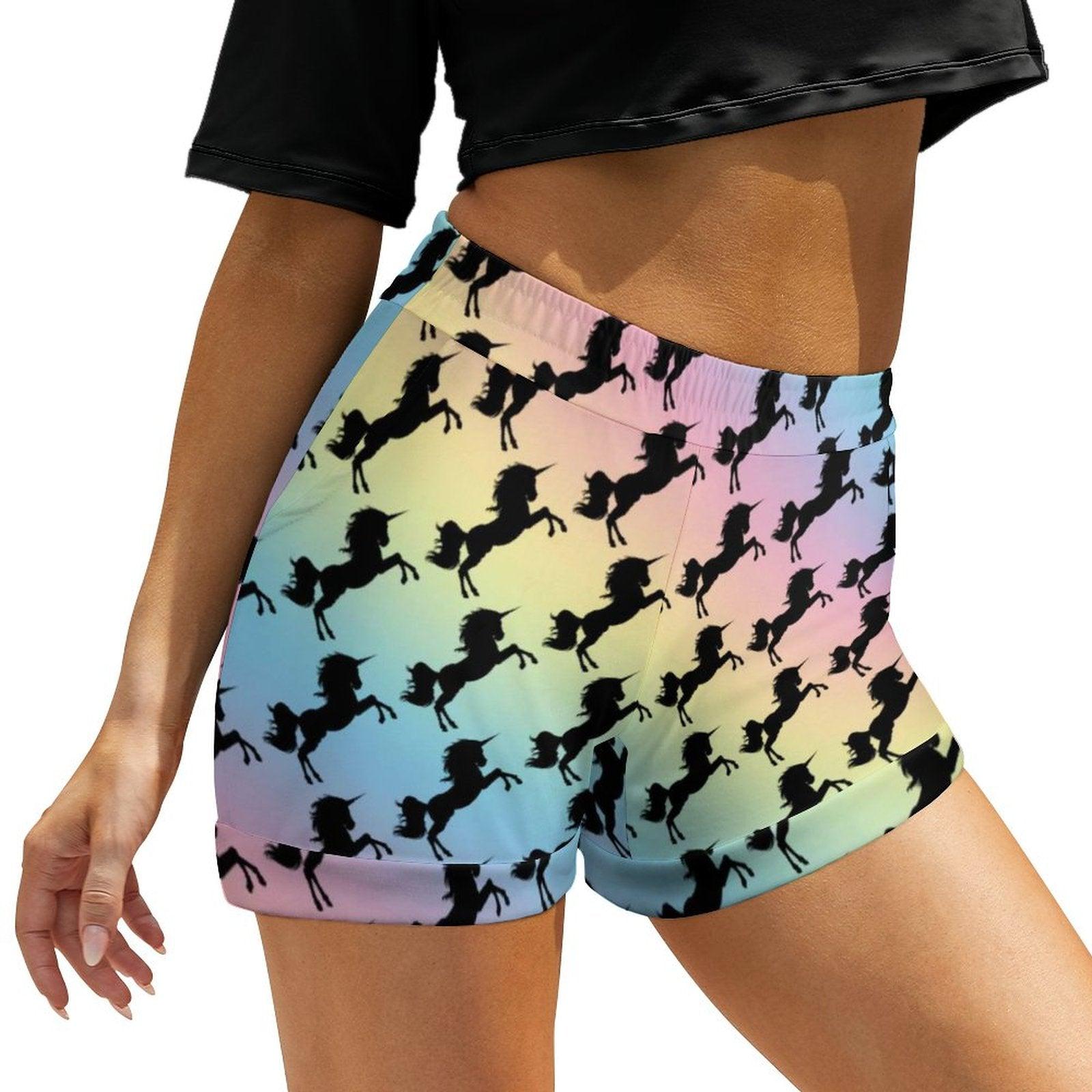 Short Licorne Femme