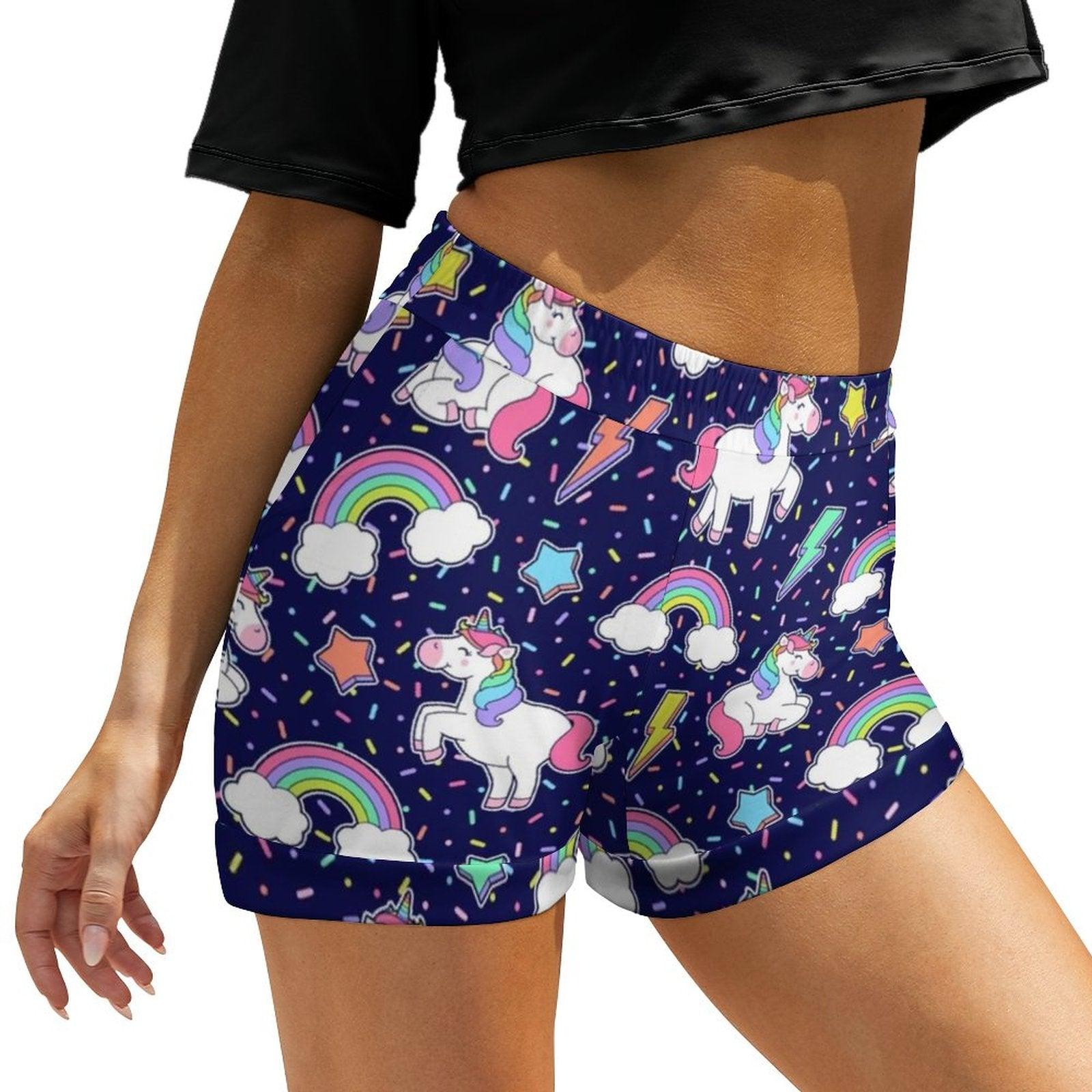 Short Licorne Femme - Licorne