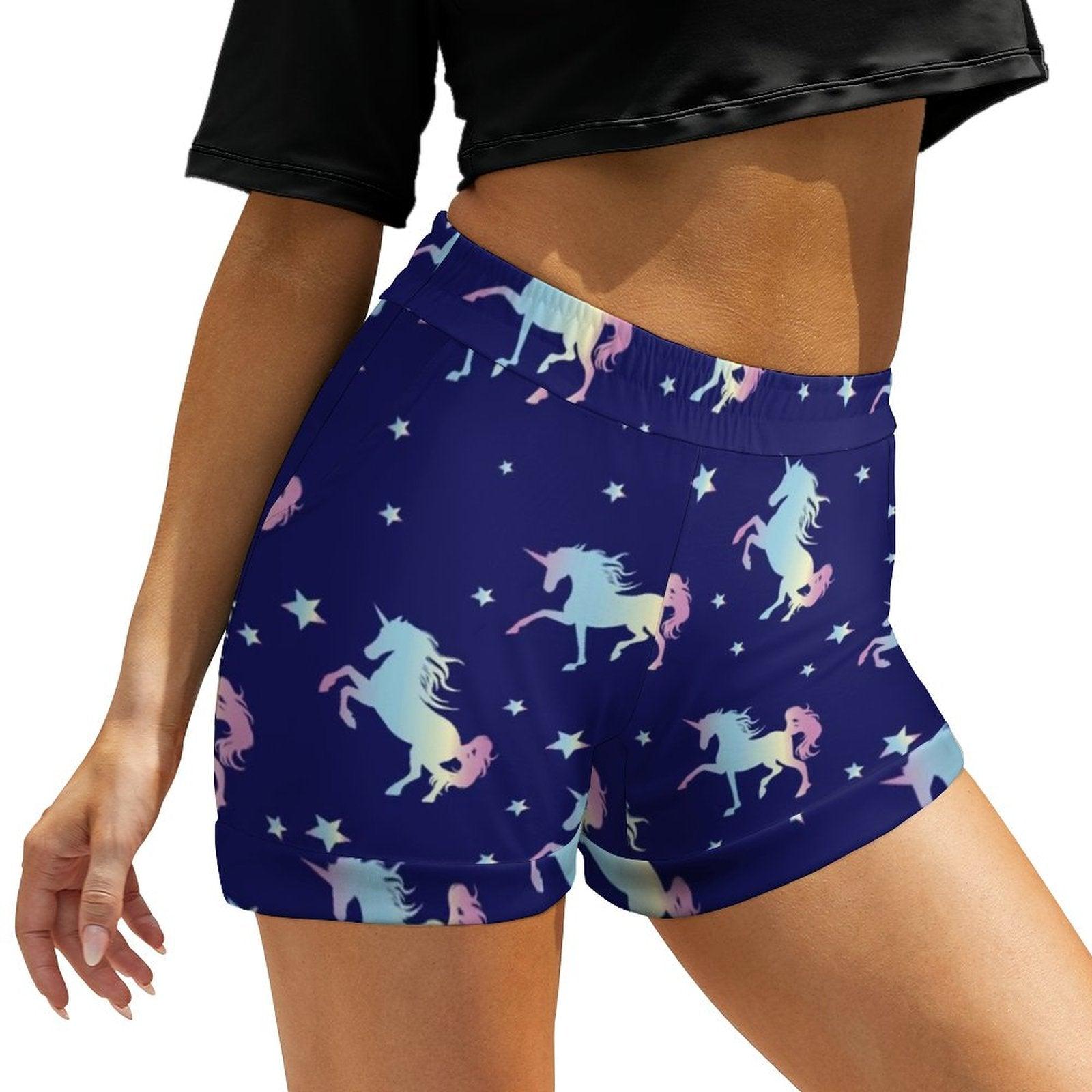 Short Licorne Femme - Licorne