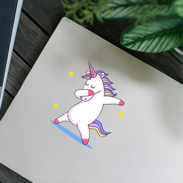 Sticker Licorne Dab - Une Licorne