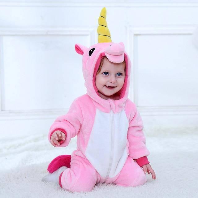 Surpyjama Licorne Bébé - Une Licorne