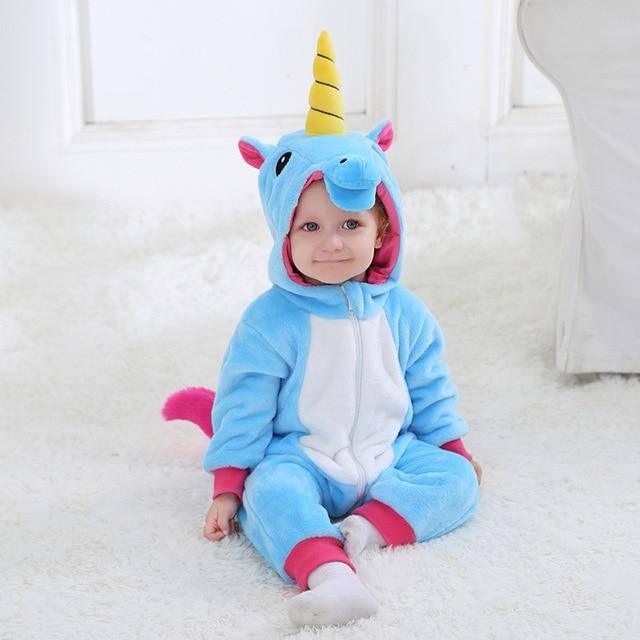 Surpyjama Licorne Bébé - Une Licorne