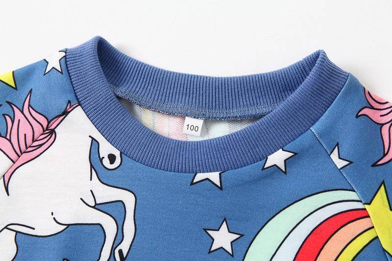 Survêtement Licorne Etoiles Enfants - Une Licorne