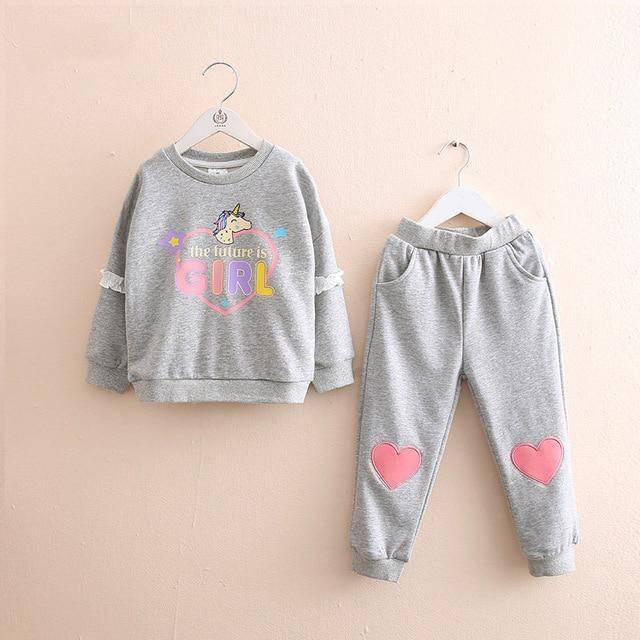 Survêtement licorne fille - Une Licorne