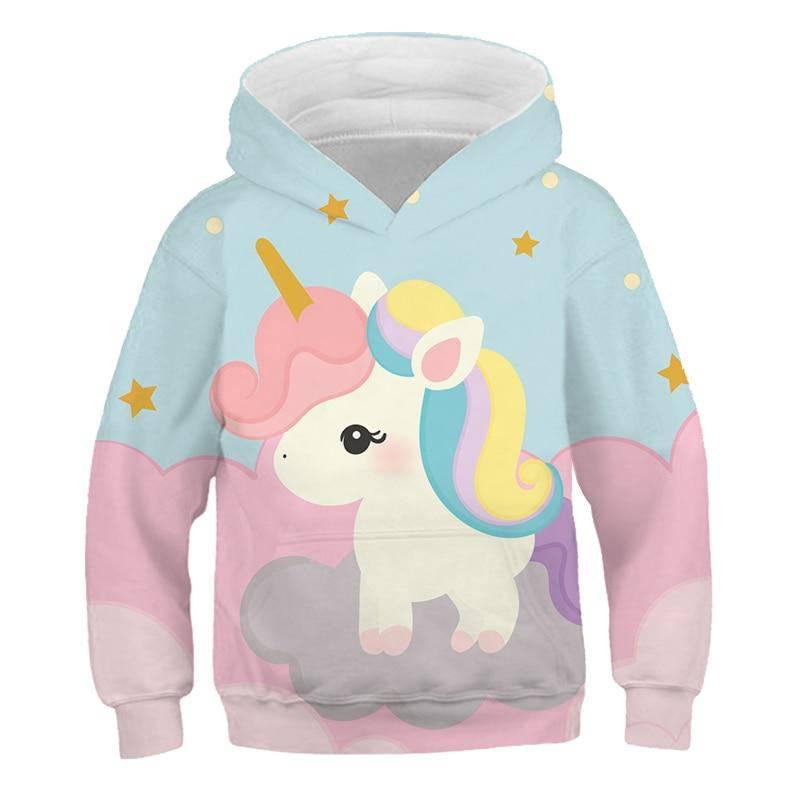 Sweat Bébé Licorne - Une Licorne