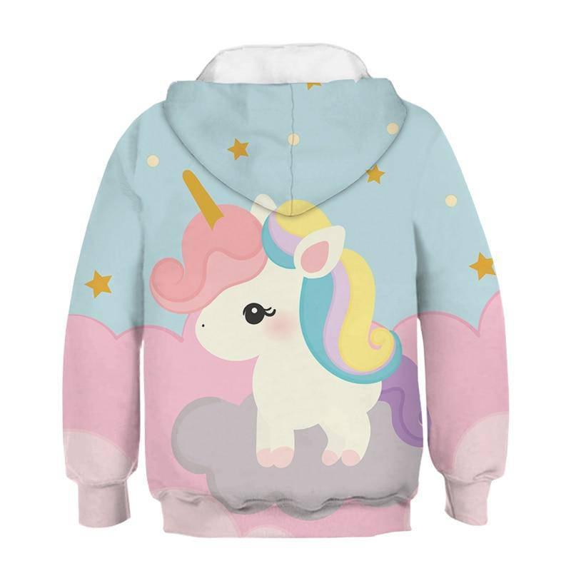 Sweat Bébé Licorne - Une Licorne