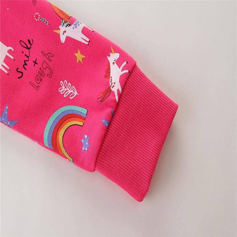 Sweat Fille Licorne - Une Licorne