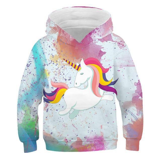 Sweat Licorne Ado - Une Licorne