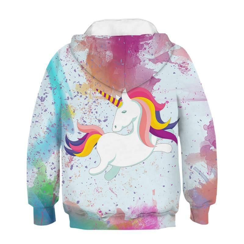 Sweat Licorne Ado - Une Licorne