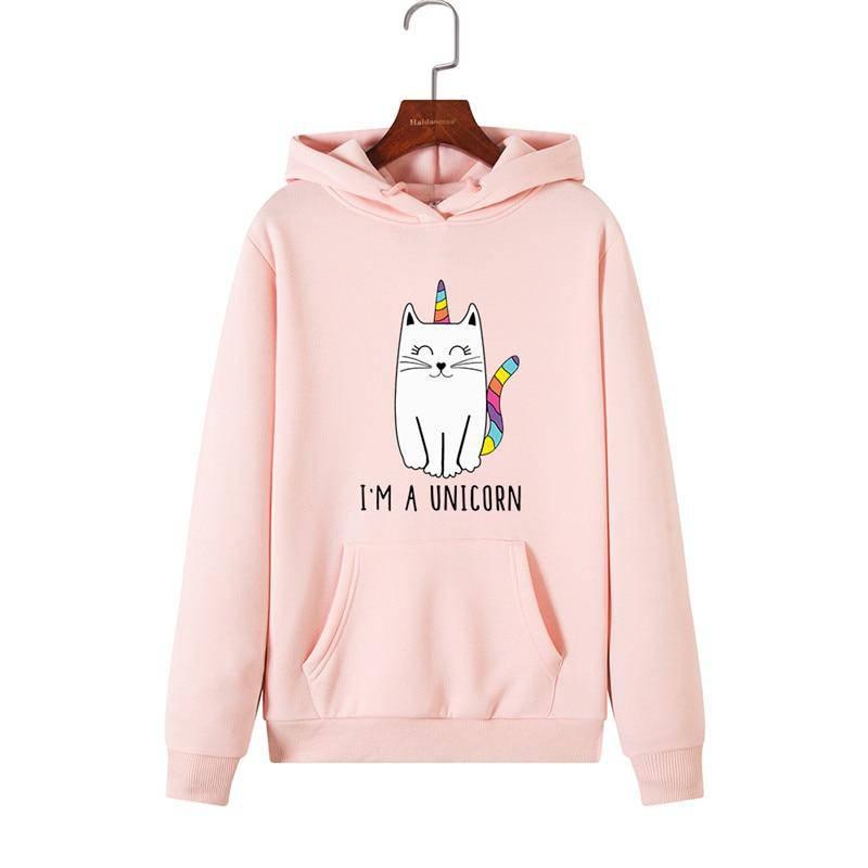 Sweat Licorne Chat - Une Licorne