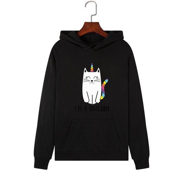 Sweat Licorne Chat - Une Licorne