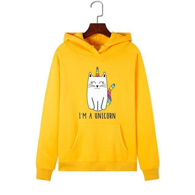 Sweat Licorne Chat - Une Licorne