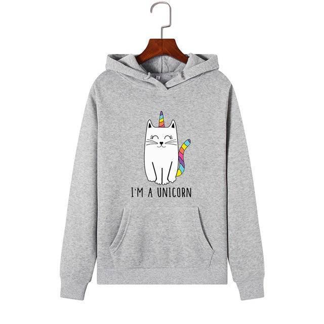 Sweat Licorne Chat - Une Licorne