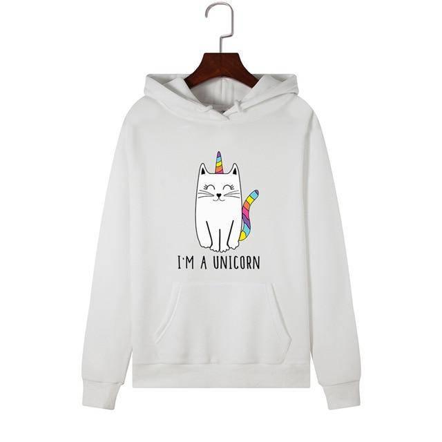 Sweat Licorne Chat - Une Licorne