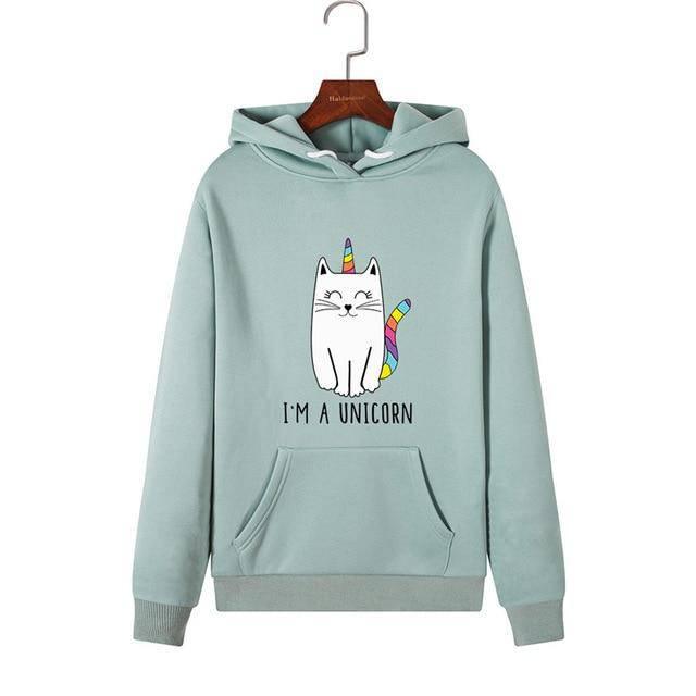 Sweat Licorne Chat - Une Licorne