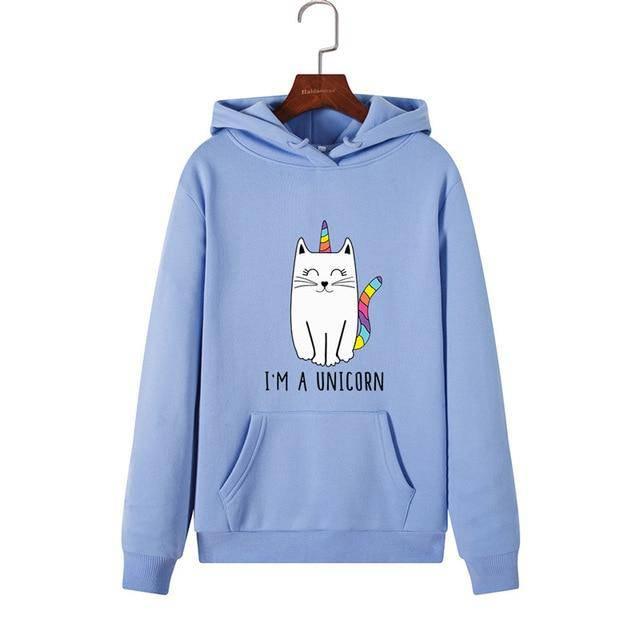 Sweat Licorne Chat - Une Licorne