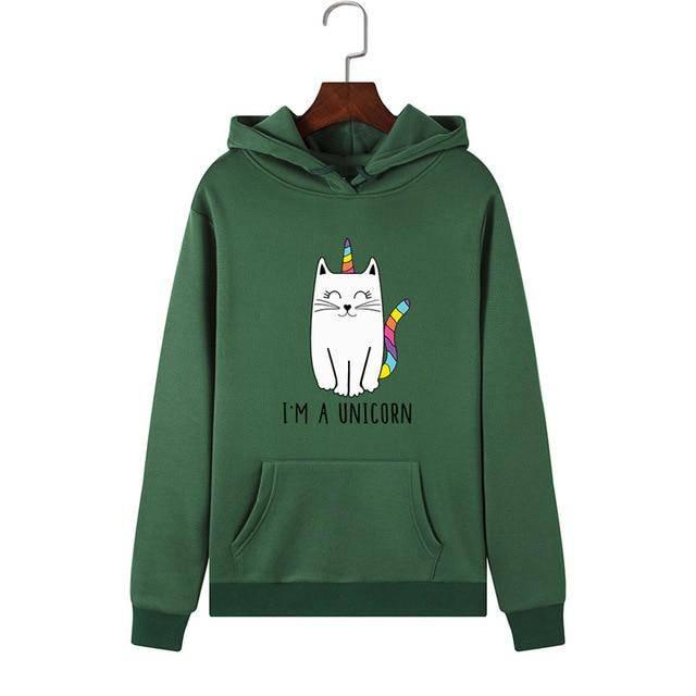 Sweat Licorne Chat - Une Licorne