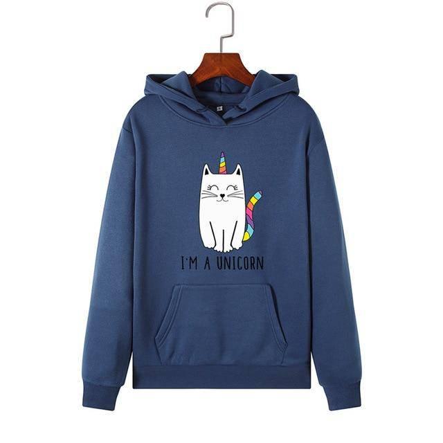 Sweat Licorne Chat - Une Licorne