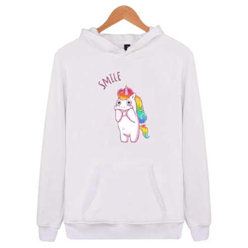 Sweat Licorne Fun - Une Licorne