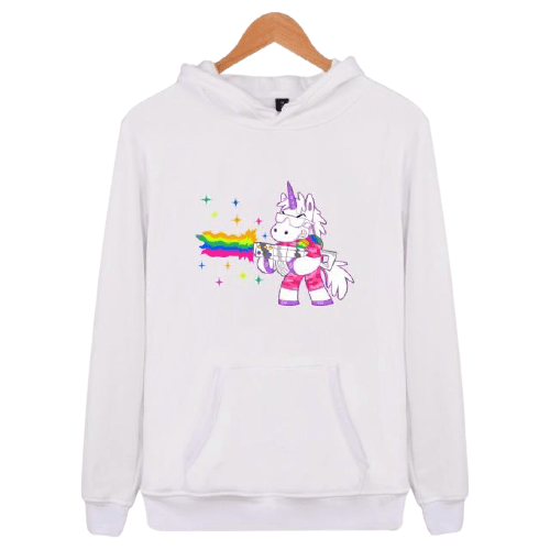 Sweat Licorne Fun - Une Licorne