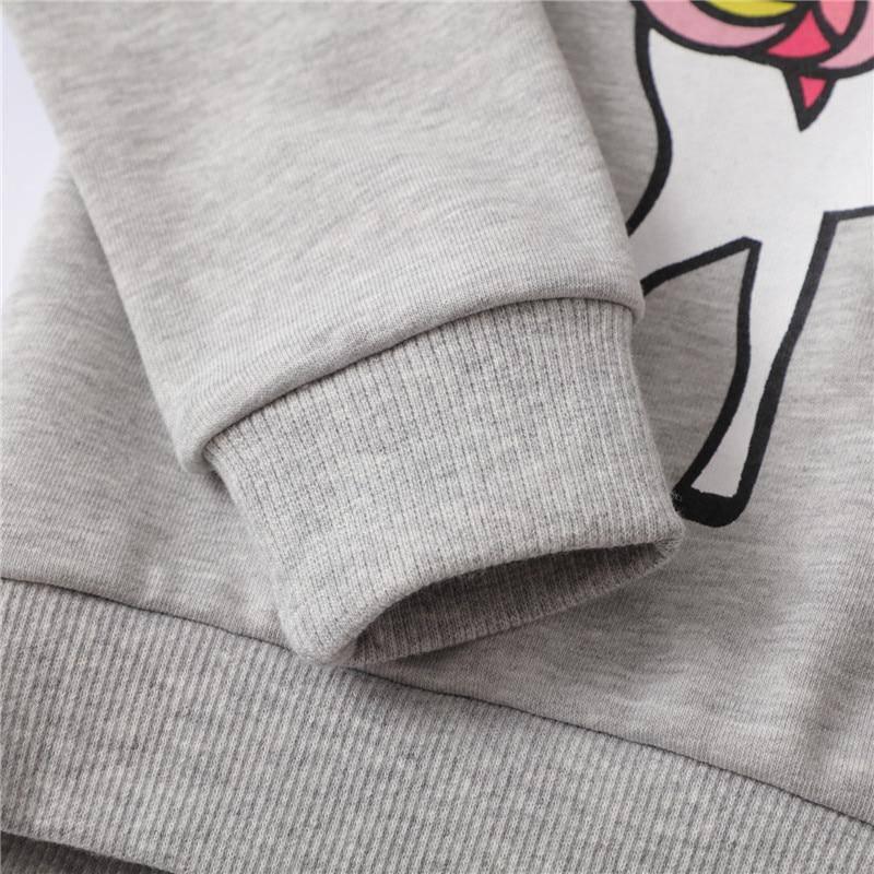 Sweat Licorne Gris - Une Licorne