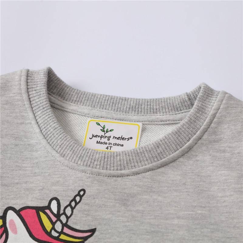 Sweat Licorne Gris - Une Licorne