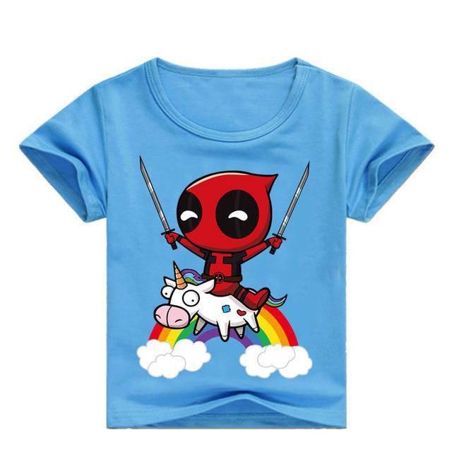 T-shirt Deadpool Licorne Enfant - Une Licorne