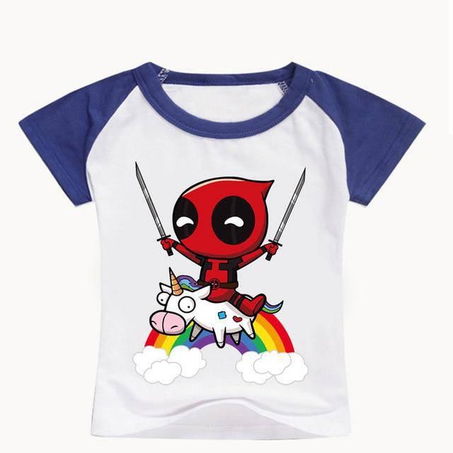 T-shirt Deadpool Licorne Enfant - Une Licorne