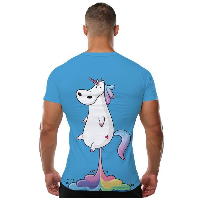 T-shirt Homme Licorne - Une Licorne