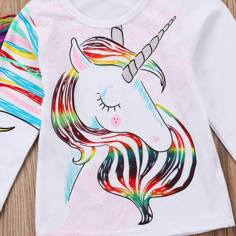 T-shirt Licorne avec Franges - Une Licorne