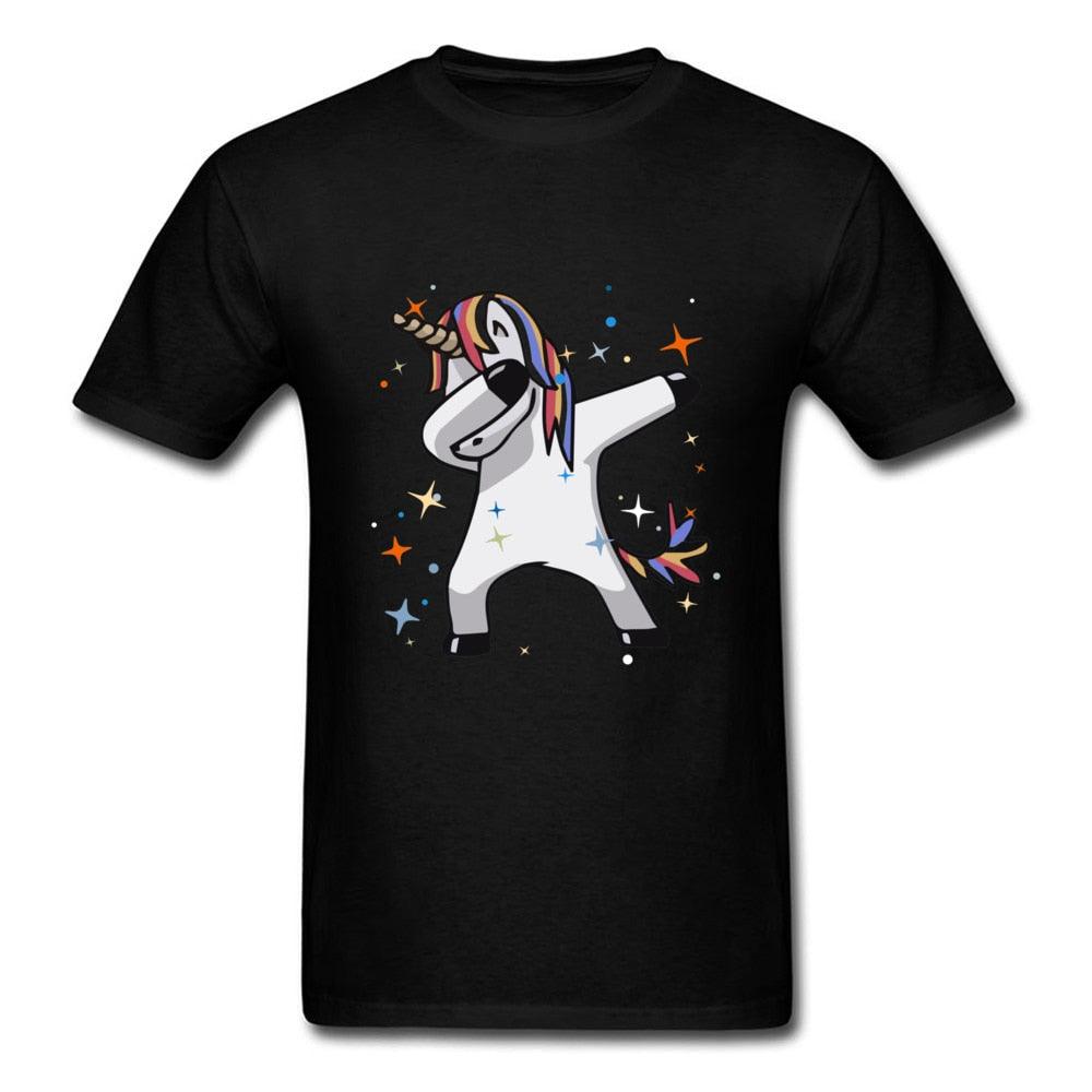 T-shirt Licorne Dab Homme-Une-Licorne