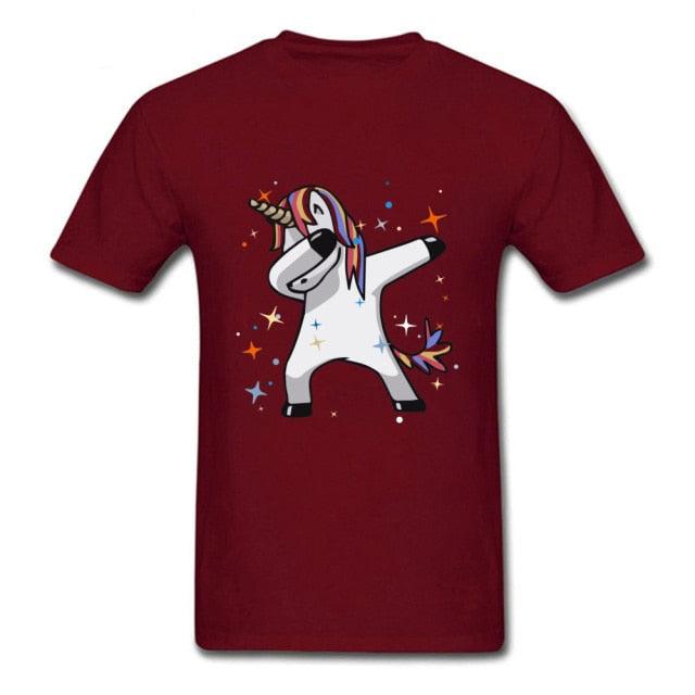 T-shirt Licorne Dab Homme-Une-Licorne