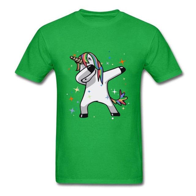 T-shirt Licorne Dab Homme-Une-Licorne