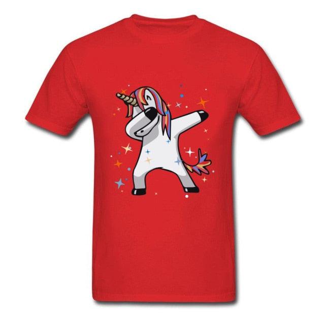 T-shirt Licorne Dab Homme-Une-Licorne