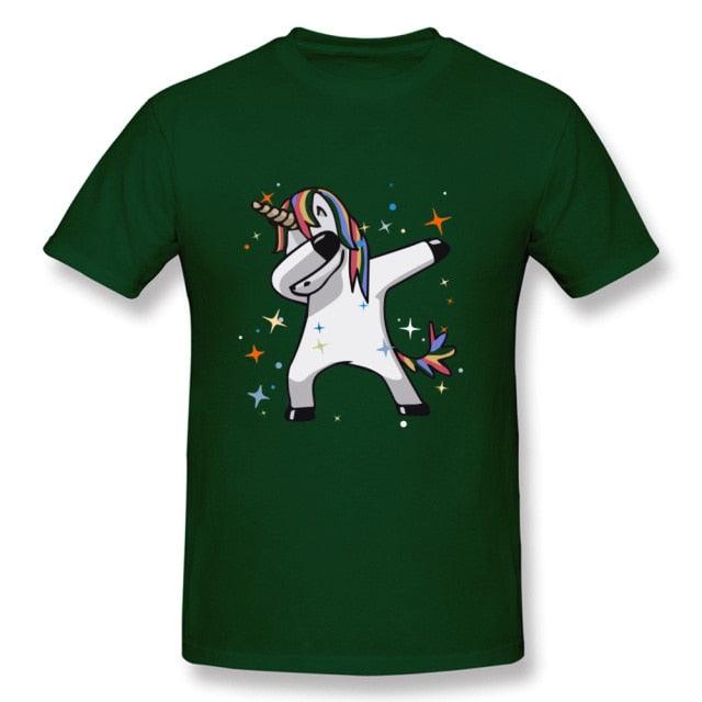 T-shirt Licorne Dab Homme-Une-Licorne