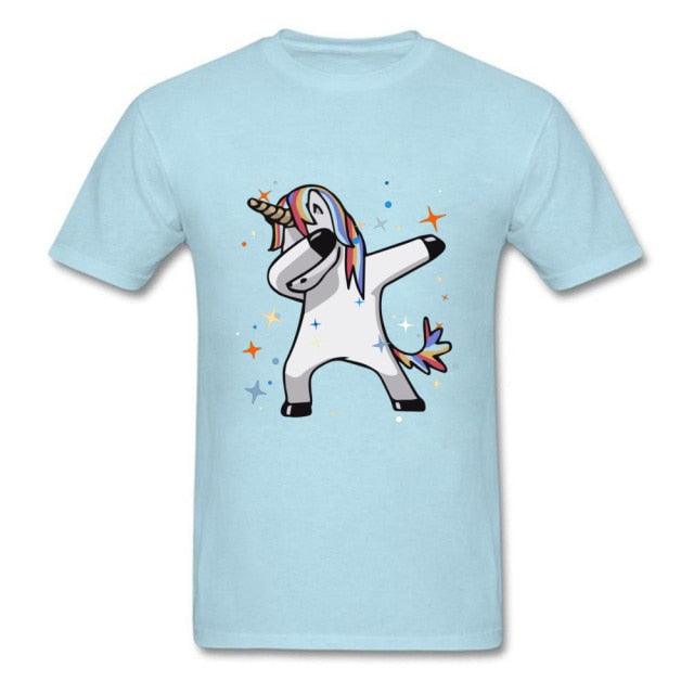 T-shirt Licorne Dab Homme-Une-Licorne