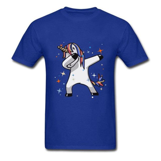 T-shirt Licorne Dab Homme-Une-Licorne