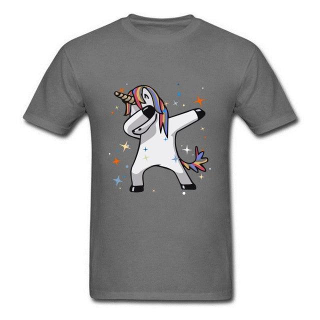 T-shirt Licorne Dab Homme-Une-Licorne