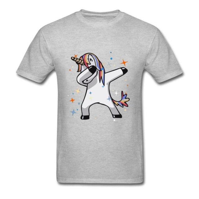 T-shirt Licorne Dab Homme-Une-Licorne