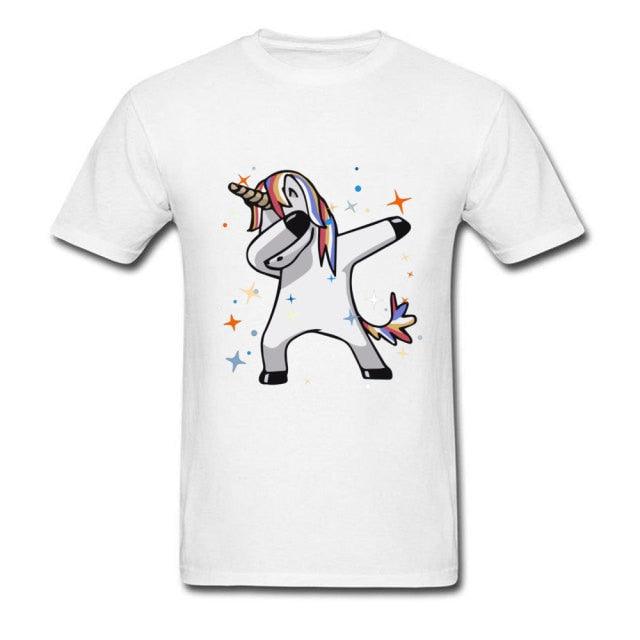 T-shirt Licorne Dab Homme-Une-Licorne