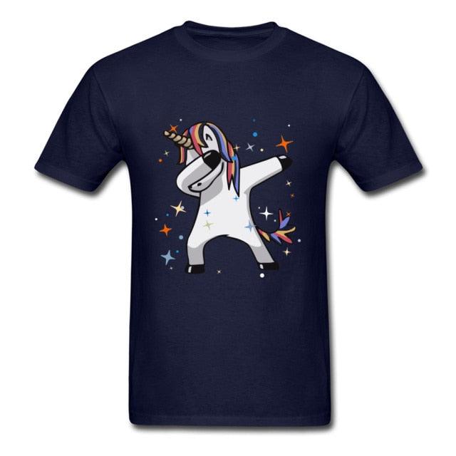 T-shirt Licorne Dab Homme-Une-Licorne