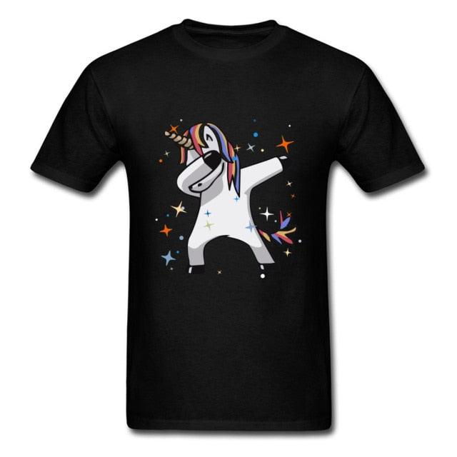 T-shirt Licorne Dab Homme-Une-Licorne