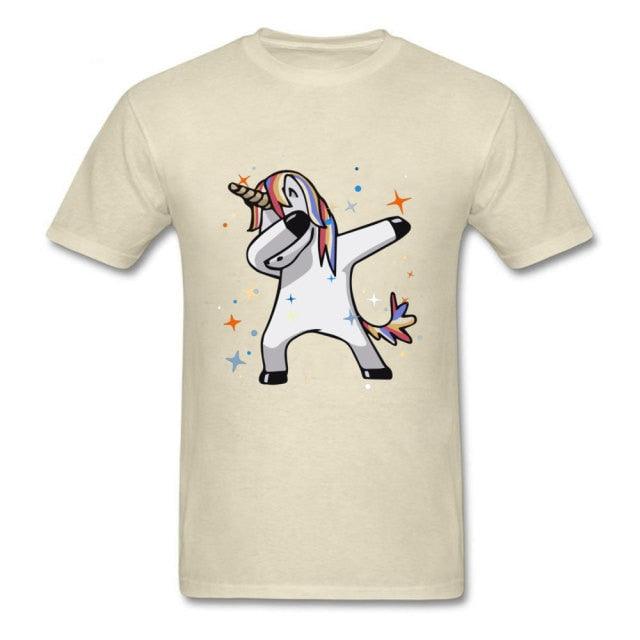 T-shirt Licorne Dab Homme-Une-Licorne