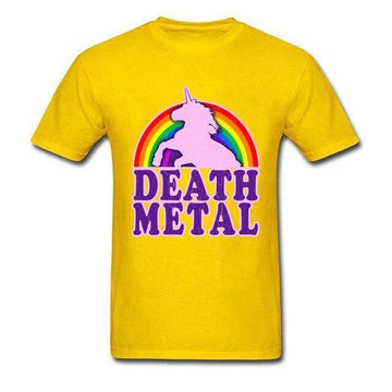 T-shirt Licorne Death Metal Homme