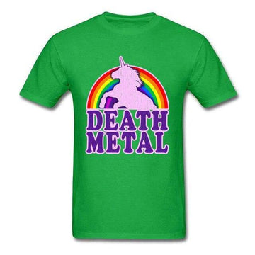 T-shirt Licorne Death Metal Homme